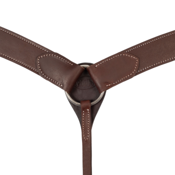 POOL'S WESTERN LEATHER BREASTPLATE