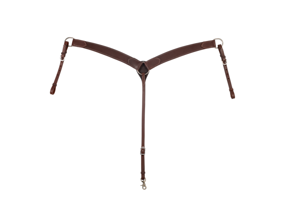 POOL'S WESTERN LEATHER BREASTPLATE