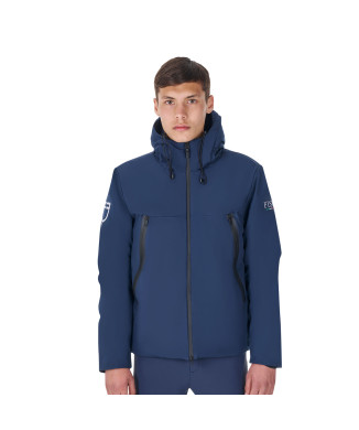Equestro X FISE Waterproof Men's Down Jacket