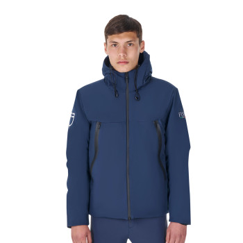 Equestro X FISE Waterproof Men's Down Jacket