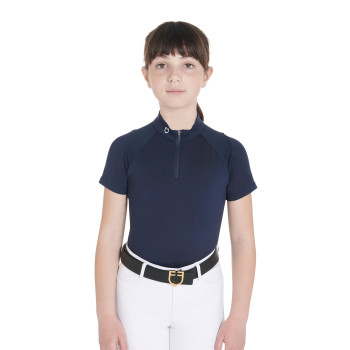 SLIM FIT TECHNICAL FABRIC TRAINING POLO FOR KIDS