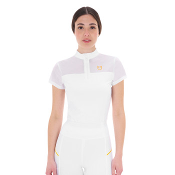 WOMEN'S MESH TRAINING POLO