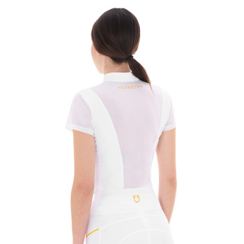 WOMEN'S MESH TRAINING POLO