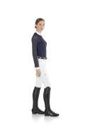 Ego7 women's RITA long-sleeved POLO shirt