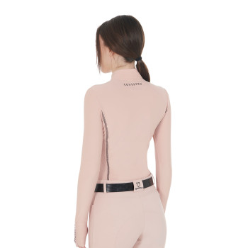 WOMEN'S LONG SLEEVE TRAINING TECHNICAL POLO