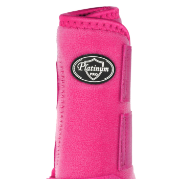 PLATINUM PRO ANATOMICAL FRONT WESTERN PROTECTORS