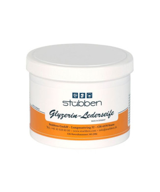 GLYCERINE SADDLE SOAP 500G