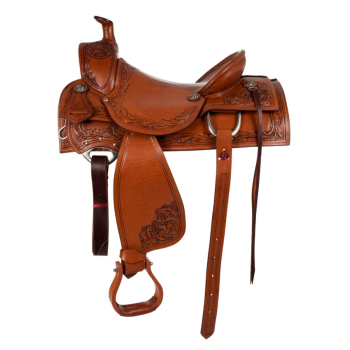 WPRO FLOWER MC BRYAN WORK SADDLE