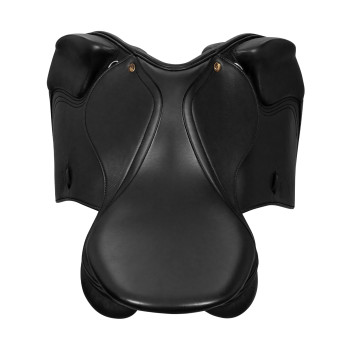 DOUBLE LEATHER JUMPING SADDLE MODEL SYDNEY