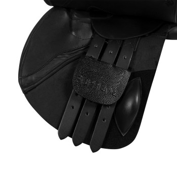 DOUBLE LEATHER JUMPING SADDLE MODEL SYDNEY