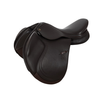 DOUBLE LEATHER JUMPING SADDLE MODEL SYDNEY