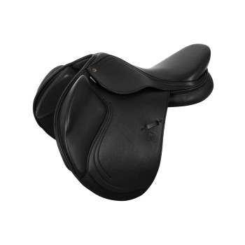 DOUBLE LEATHER JUMPING SADDLE MODEL SYDNEY