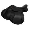 CHICAGO LEATHER JUMPING SADDLE WITH INTERCHANGEABLE BOW (4 included)