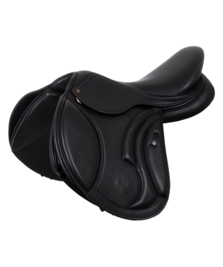 LAS VEGAS JUMP SADDLE IN DOUBLE LEATHER