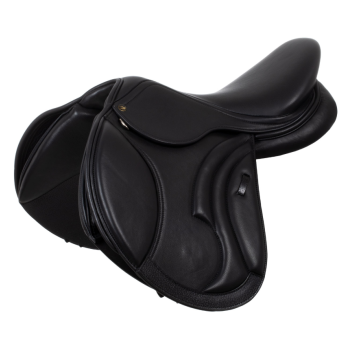 LAS VEGAS JUMP SADDLE IN DOUBLE LEATHER