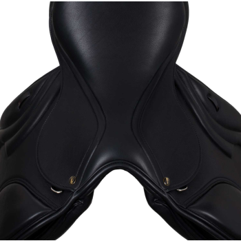 LAS VEGAS JUMP SADDLE IN DOUBLE LEATHER