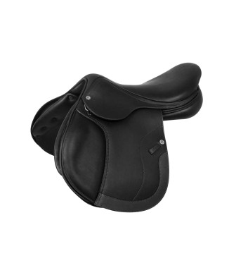 ROMA JUMPING SADDLE WOOD TREE DOUBLE LEATHER