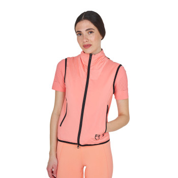 Women's sleeveless jacket from the EQUESTRO Foldable line