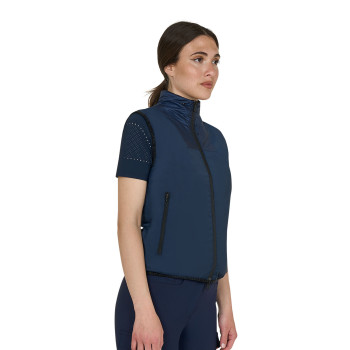 Women's sleeveless jacket from the EQUESTRO Foldable line