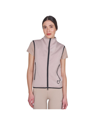 Women's sleeveless jacket from the EQUESTRO Foldable line