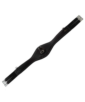 Candy girth with removable eco-fur