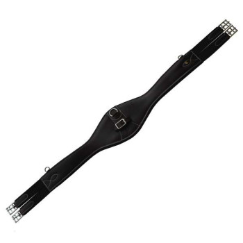 Candy girth with removable eco-fur