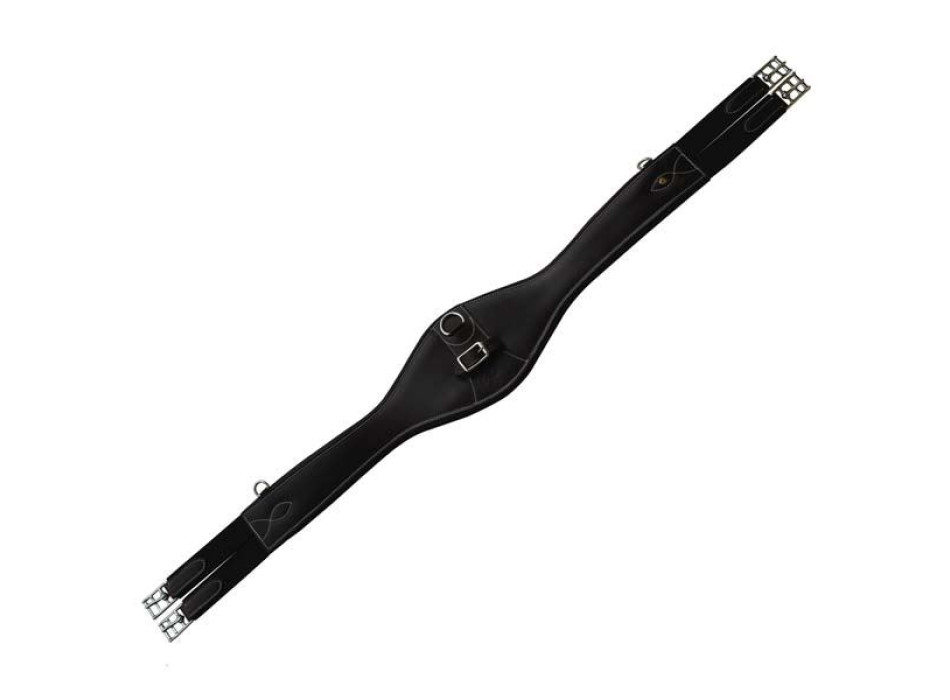 Candy girth with removable eco-fur