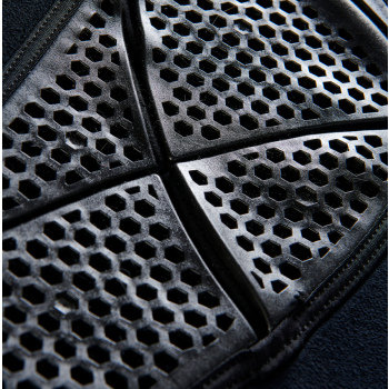 ACAVALLO SUEDE GRIP GEL SADDLE PAD