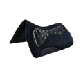 ACAVALLO SUEDE GRIP GEL SADDLE PAD