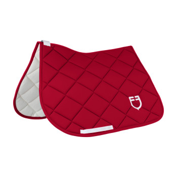 EQUESTRO Padded GP Jumping Saddle Pad with Honeycomb Interior