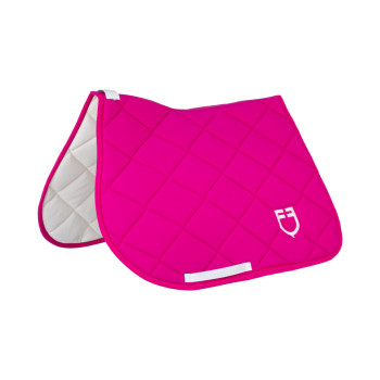 EQUESTRO Padded GP Jumping Saddle Pad with Honeycomb Interior