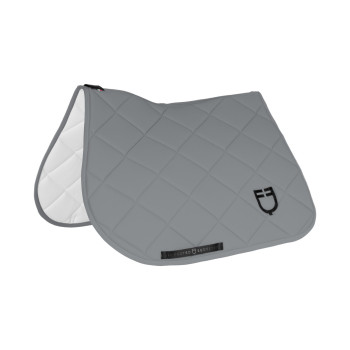 EQUESTRO Padded GP Jumping Saddle Pad with Honeycomb Interior