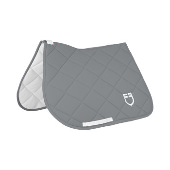 EQUESTRO Padded GP Jumping Saddle Pad with Honeycomb Interior