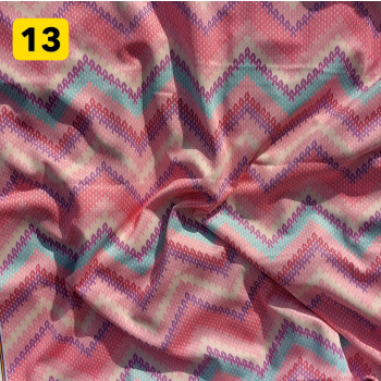 DHN patterned saddle pad for JUMPING / DRESSAGE for horse / pony, handmade and customizable