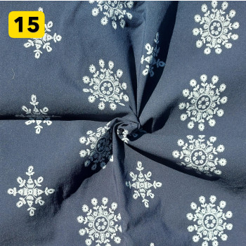 DHN patterned saddle pad for JUMPING / DRESSAGE for horse / pony, handmade and customizable