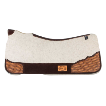 POOL'S WESTERN FELT SADDLE PAD