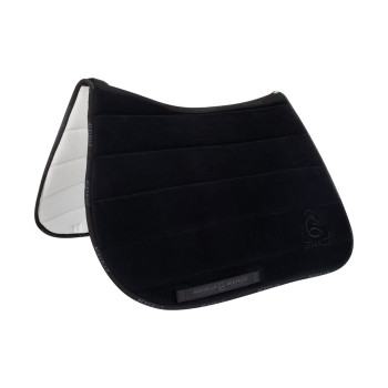 JS CW-3DS LOUVRE BAMBOO QUILTED SADDLE PAD
