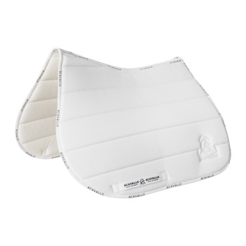 JS CW-3DS LOUVRE BAMBOO QUILTED SADDLE PAD
