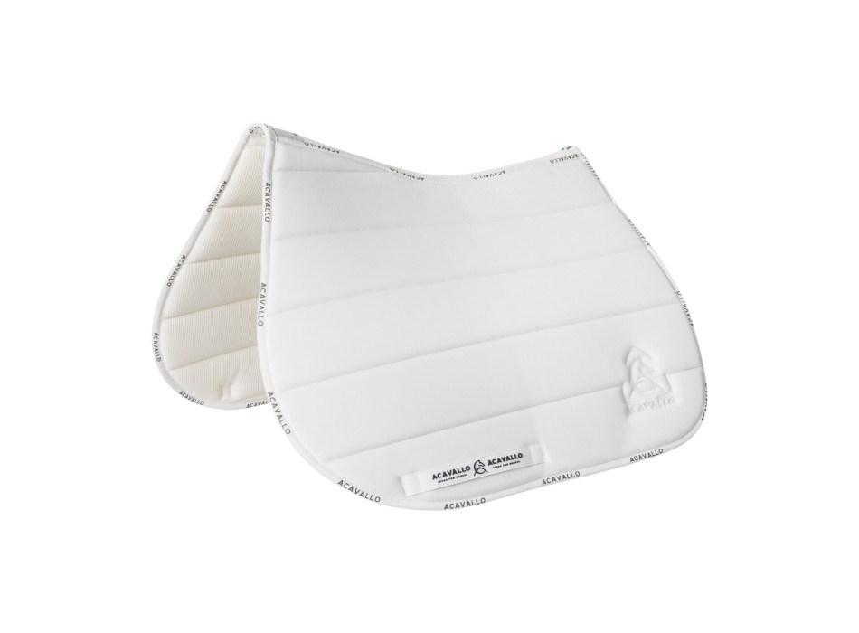JS CW-3DS LOUVRE BAMBOO QUILTED SADDLE PAD