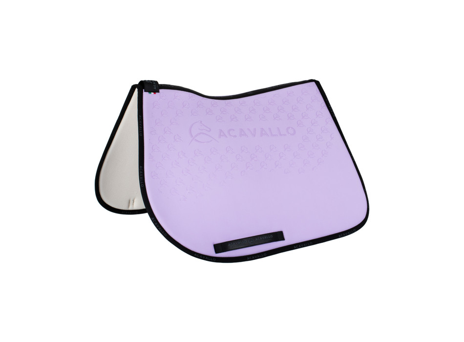 JS CW-CS Lycra bamboo grip silicone saddle pad