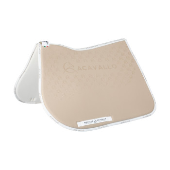 JS CW-CS Lycra bamboo grip silicone saddle pad