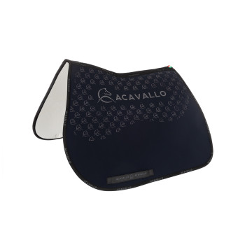 JS CW-CS SADDLE PAD LYCRA BAMBOO SILICONE GRIP