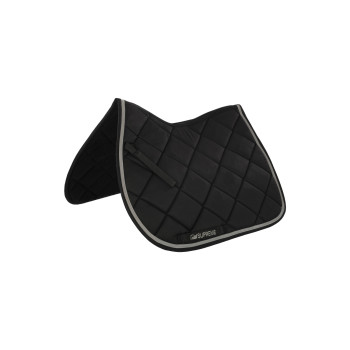 QUILTED PONY JUMPING SADDLE PAD