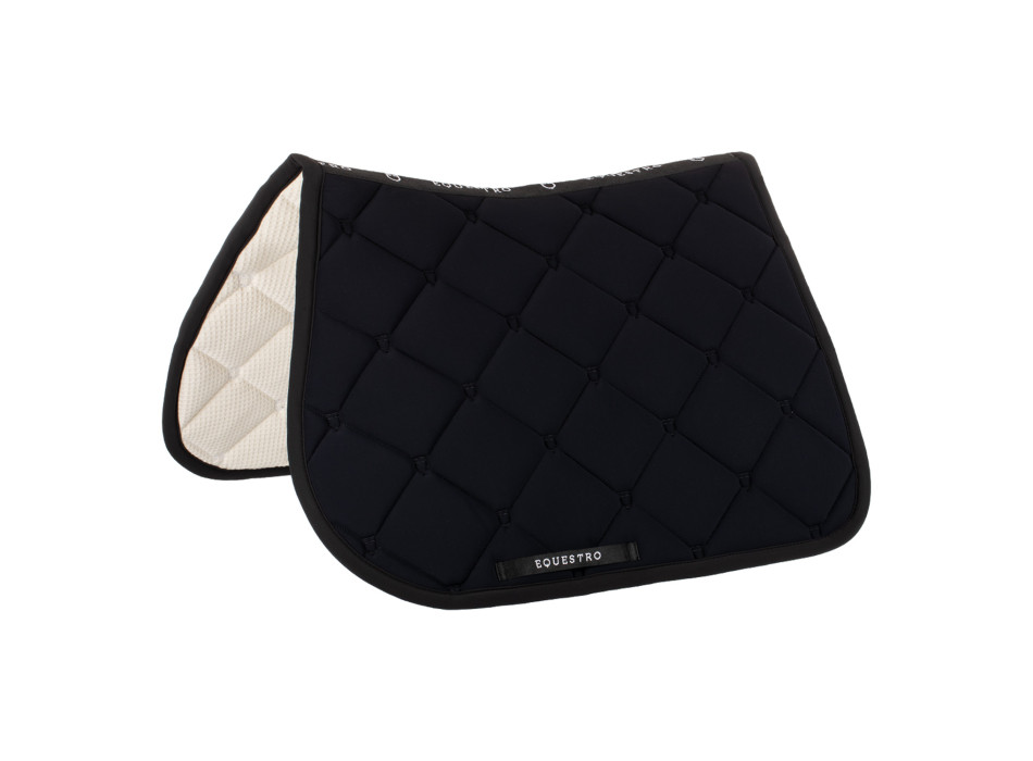 MULTILOGO JUMP SADDLE PAD IN TECHNICAL FABRIC