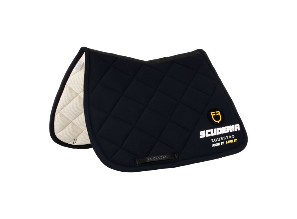 JUMPING SADDLE PAD TECHNICAL FABRIC SCUDERIA EQUESTRO