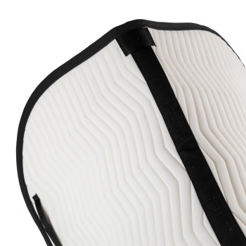 Wave Quilting Jumping Saddle Pad in EQUESTRO Technical Fabric