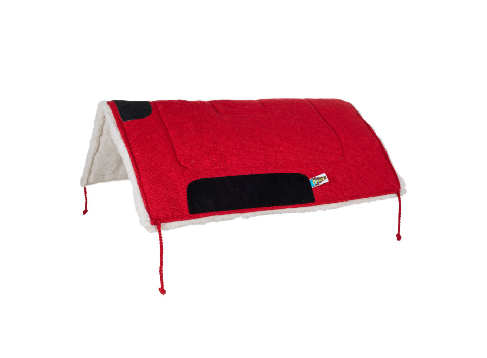 WESTERN BASIC SOLID COLOR SADDLE PAD