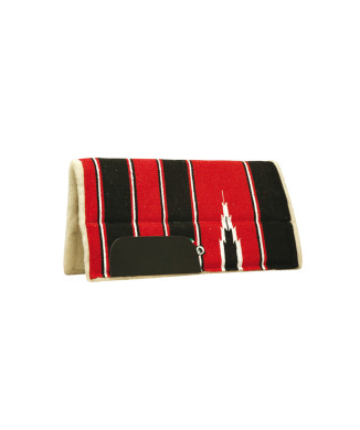 SYNTHETIC WESTERN PONY NAVAJO SADDLE PAD