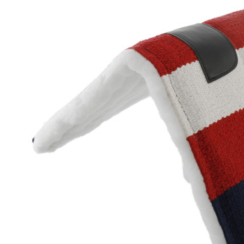 BURIONI USA FLAG SYNTHETIC WESTERN SADDLE PAD
