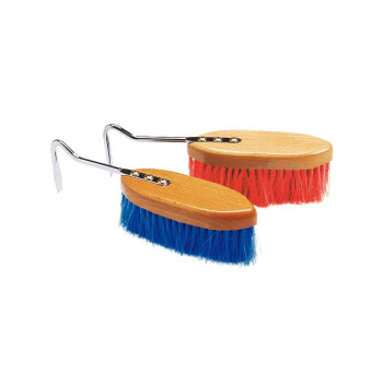CLOG BRUSH WITH FOOT CLEANER